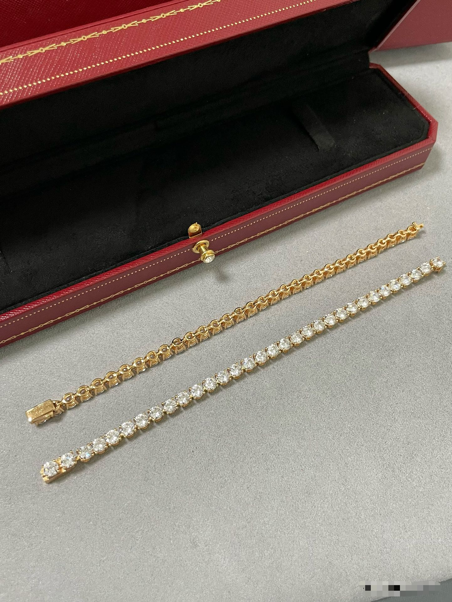 [Eterna Jewels jewelrys]TENNIS BRACELET WITH FULL DIAMOND SETTING