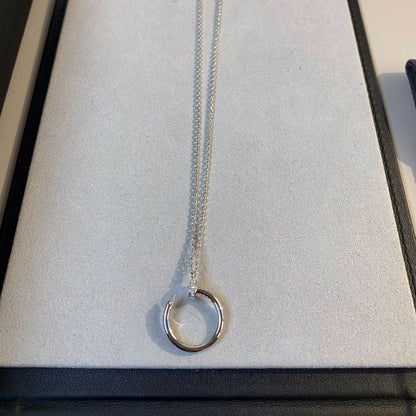 [Eterna Jewels]JUSTE NECKLACE SILVER