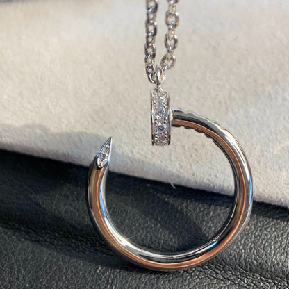 [Eterna Jewels]JUSTE NECKLACE SILVER