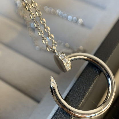 [Eterna Jewels]JUSTE NECKLACE SILVER