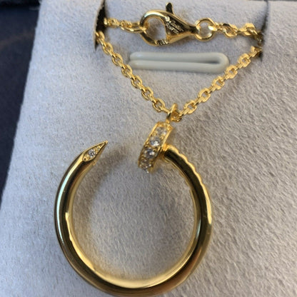 [Eterna Jewels]JUSTE NECKLACE GOLD