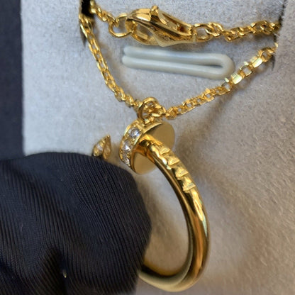 [Eterna Jewels]JUSTE NECKLACE GOLD