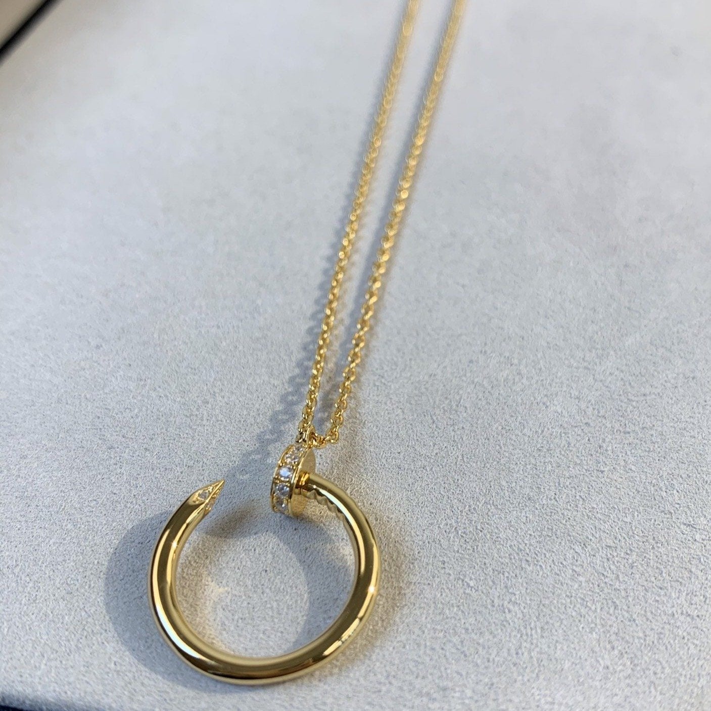 [Eterna Jewels]JUSTE NECKLACE GOLD