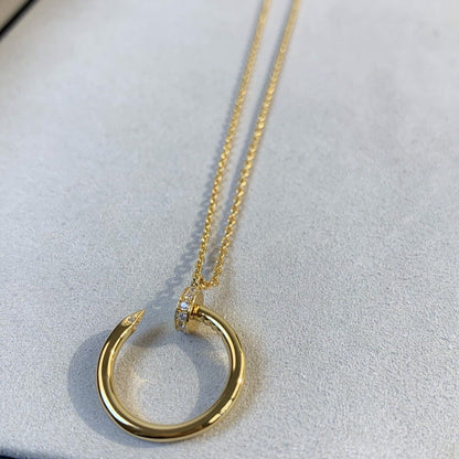 [Eterna Jewels]JUSTE NECKLACE GOLD