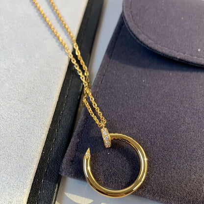 [Eterna Jewels]JUSTE NECKLACE GOLD