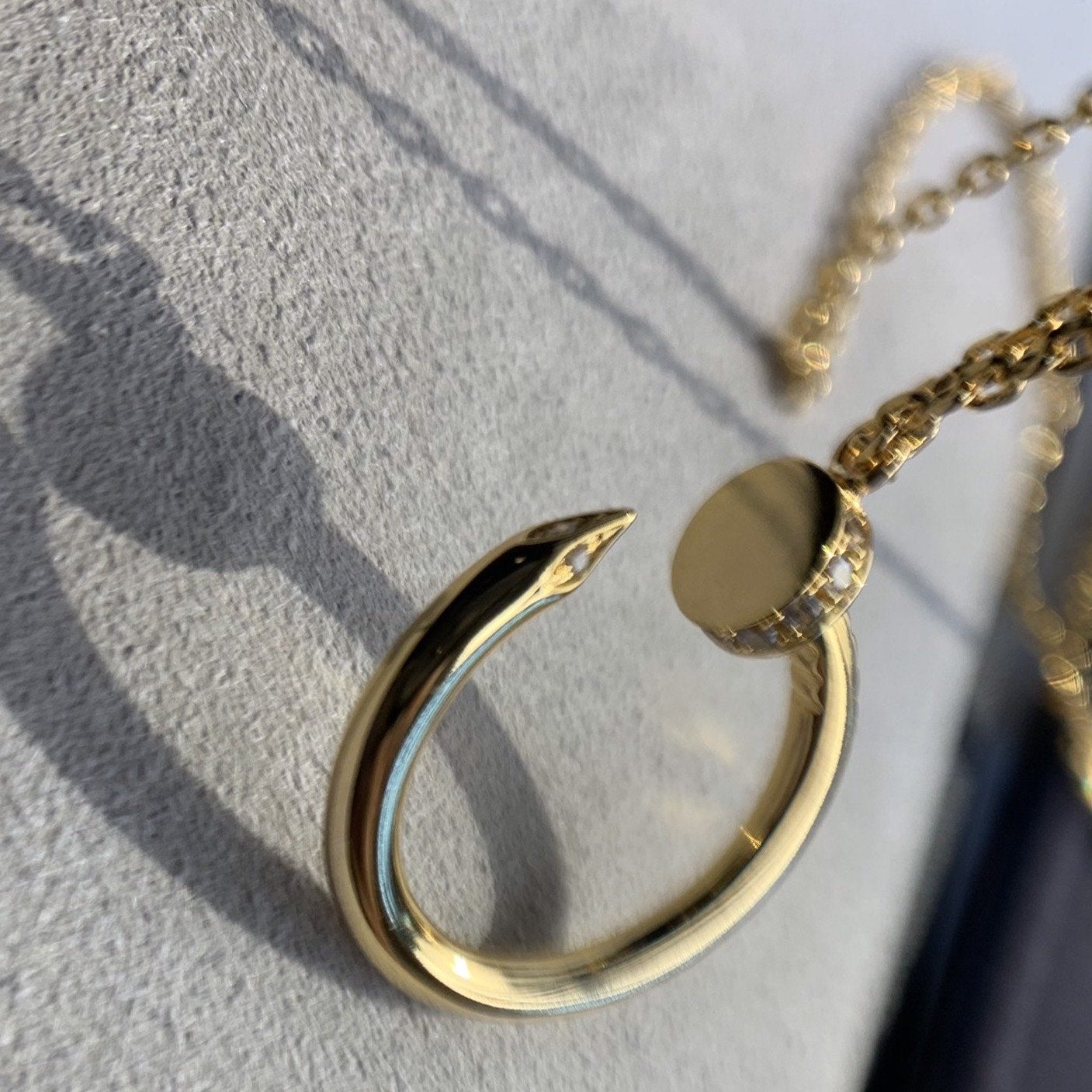 [Eterna Jewels]JUSTE NECKLACE GOLD