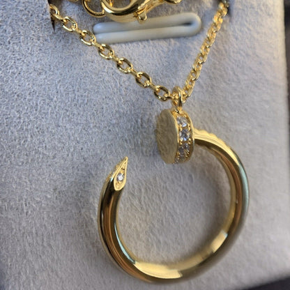 [Eterna Jewels]JUSTE NECKLACE GOLD