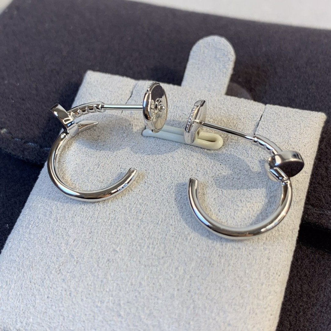 [Eterna Jewels]JUSTE EARRINGS SILVER