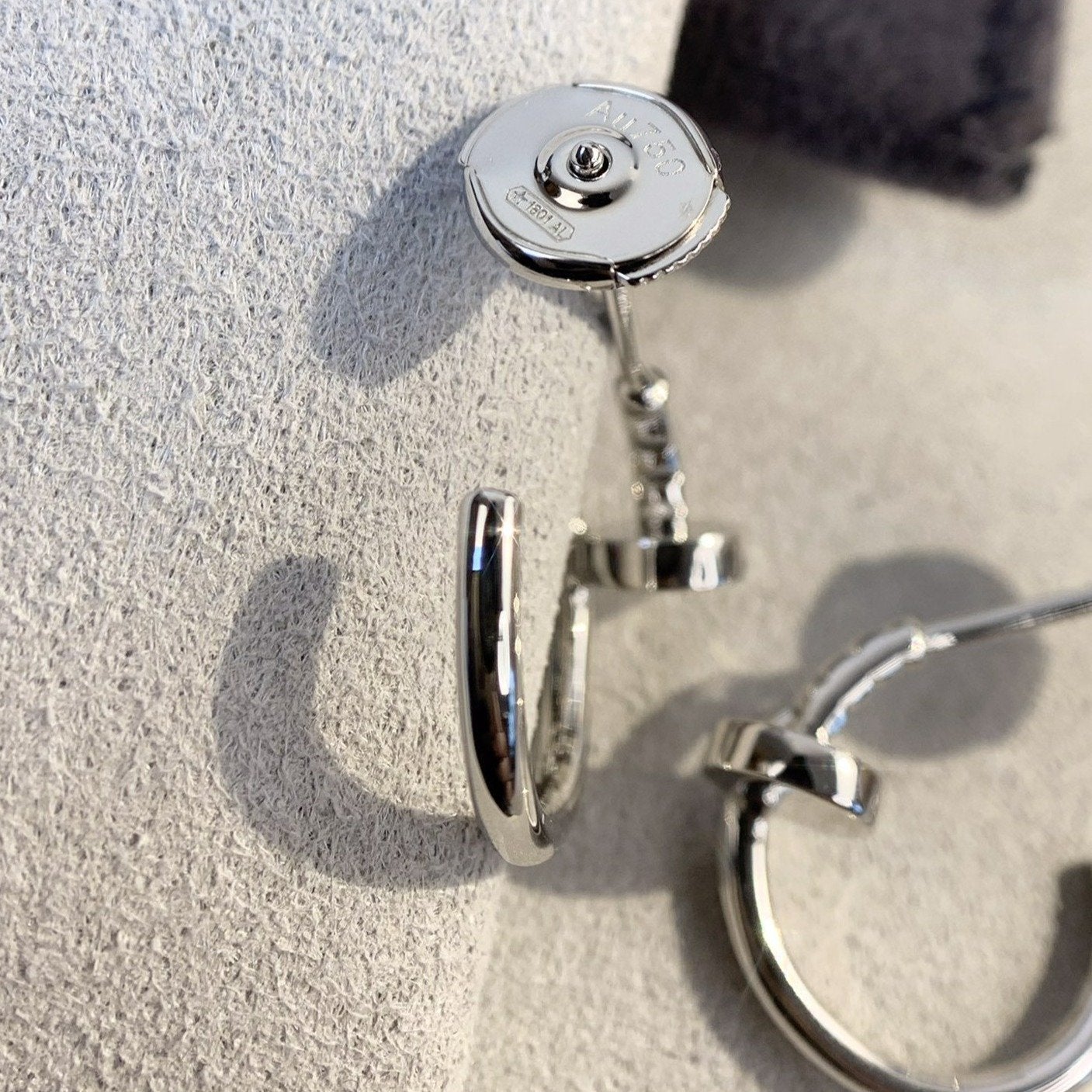 [Eterna Jewels]JUSTE EARRINGS SILVER