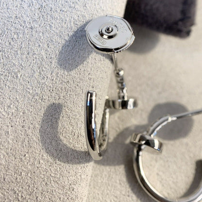[Eterna Jewels]JUSTE EARRINGS SILVER