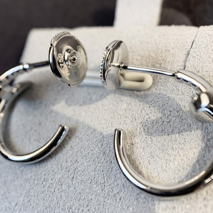 [Eterna Jewels]JUSTE EARRINGS SILVER