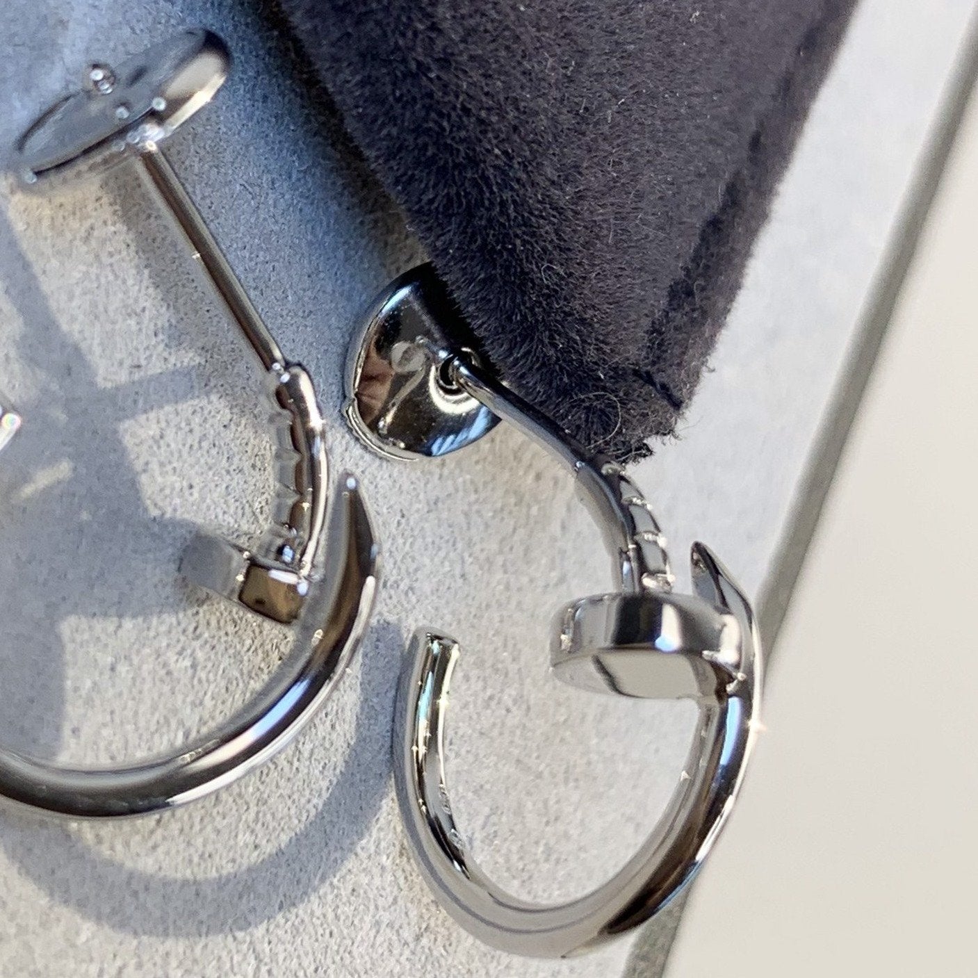 [Eterna Jewels]JUSTE EARRINGS SILVER