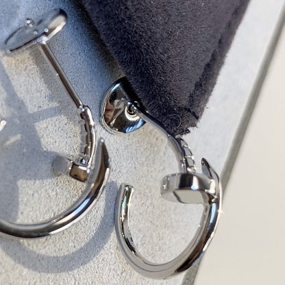 [Eterna Jewels]JUSTE EARRINGS SILVER
