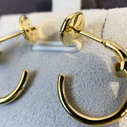 [Eterna Jewels]JUSTE EARRINGS GOLD