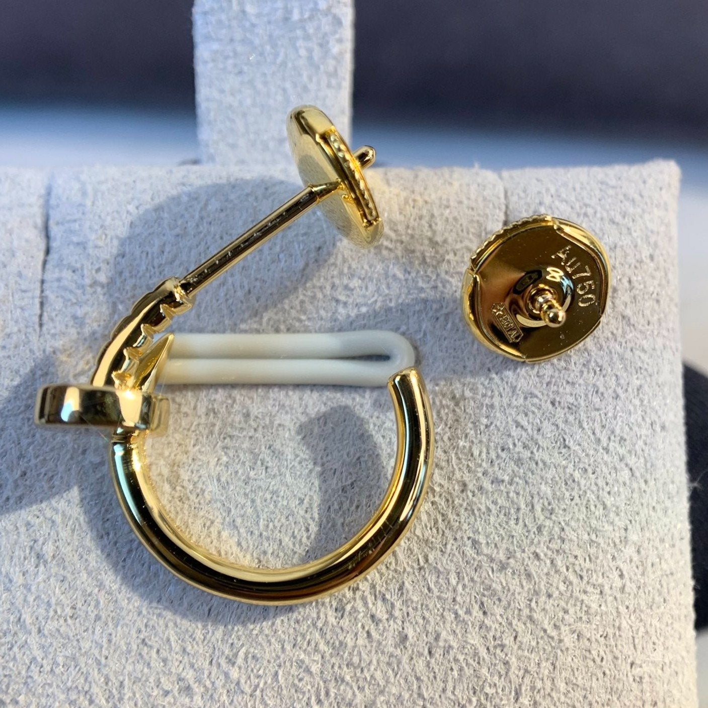 [Eterna Jewels]JUSTE EARRINGS GOLD