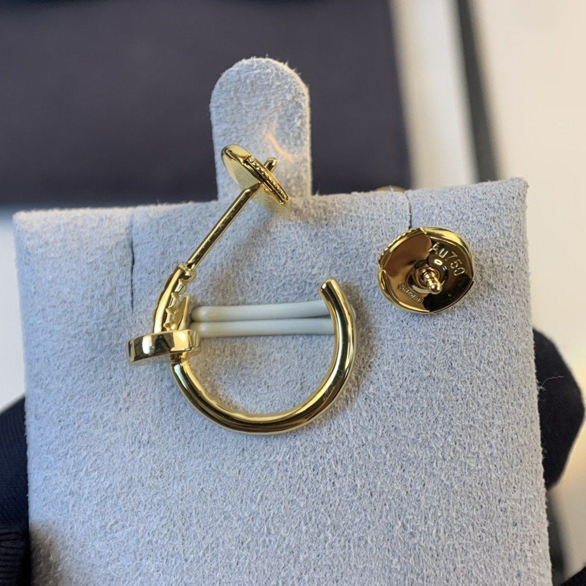 [Eterna Jewels]JUSTE EARRINGS GOLD
