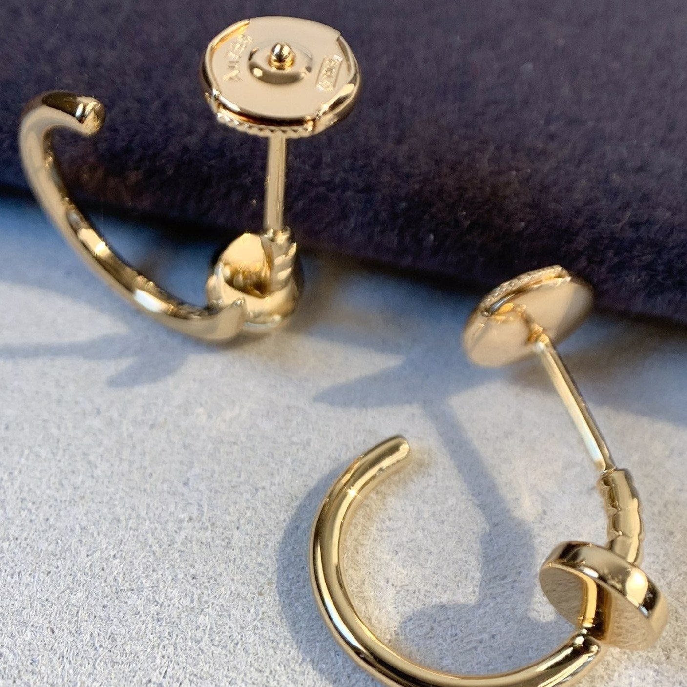 [Eterna Jewels]JUSTE EARRINGS PINK GOLD