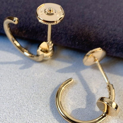 [Eterna Jewels]JUSTE EARRINGS PINK GOLD