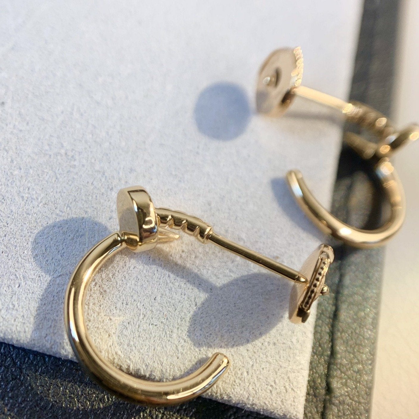 [Eterna Jewels]JUSTE EARRINGS PINK GOLD