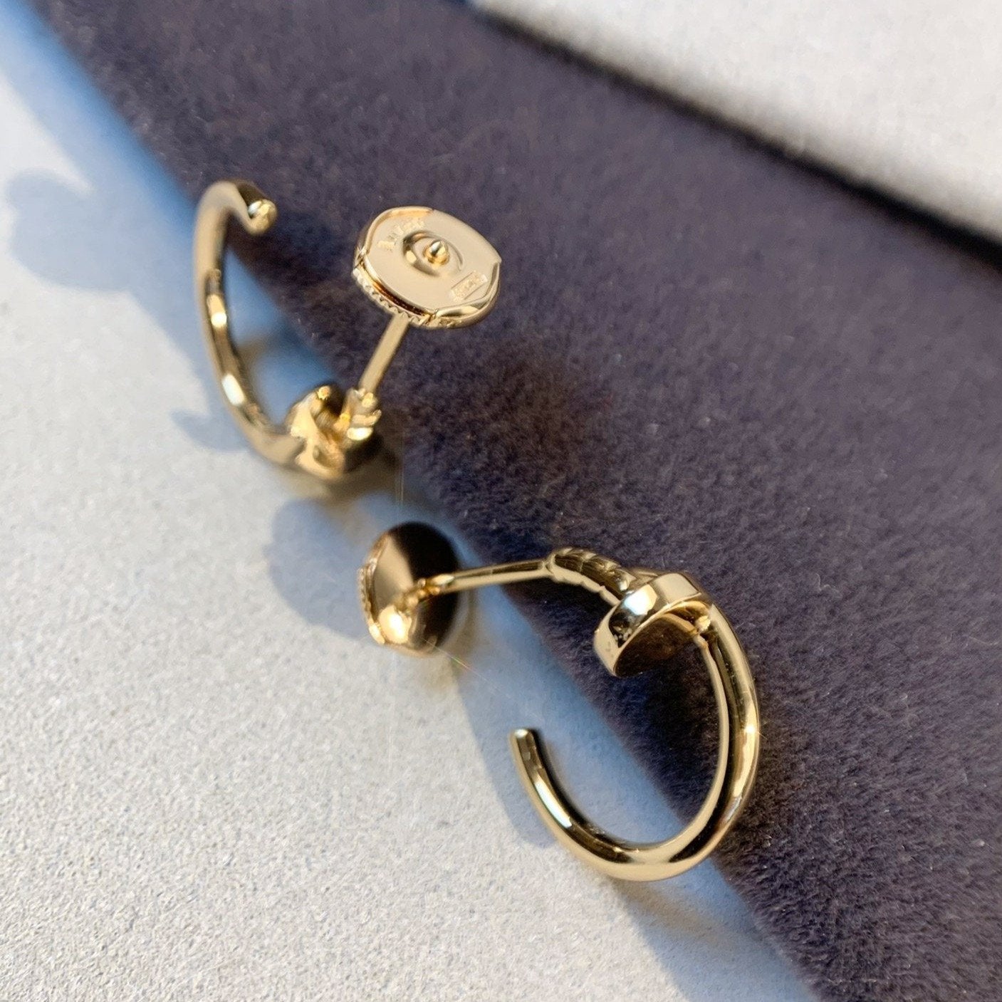 [Eterna Jewels]JUSTE EARRINGS PINK GOLD