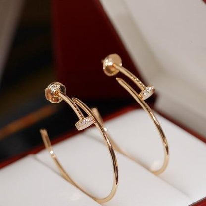 [Eterna Jewels]JUSTE EARRINGS DIAMONDS 1.8MM