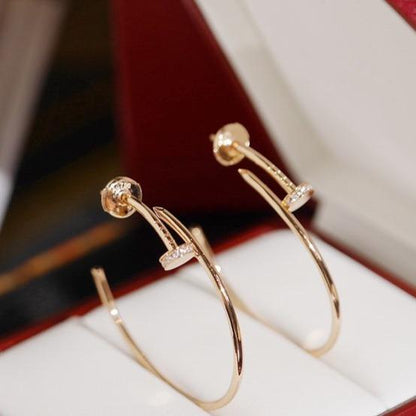 [Eterna Jewels]JUSTE EARRINGS DIAMONDS 1.8MM