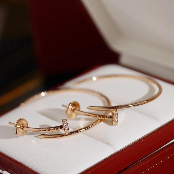 [Eterna Jewels]JUSTE EARRINGS DIAMONDS 1.8MM