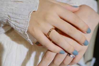 [Eterna Jewels]LOVE RING 2.65MM DIAMOND