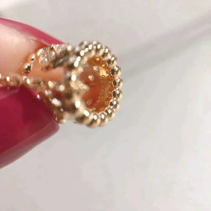 [Eterna Jewels]PERLEE PEDANT NECKLACE GOLD / ROSE GOLD