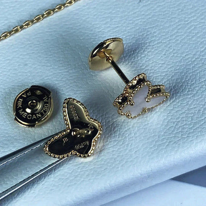 [Eterna Jewels]SWEET BUTTERFLY MOP EARSTUDS