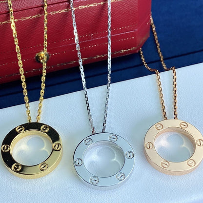[Eterna Jewels]LOVE NECKLACE 16MM