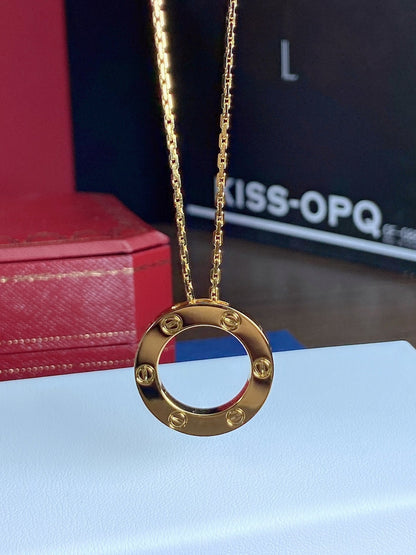 [Eterna Jewels]LOVE NECKLACE 16MM
