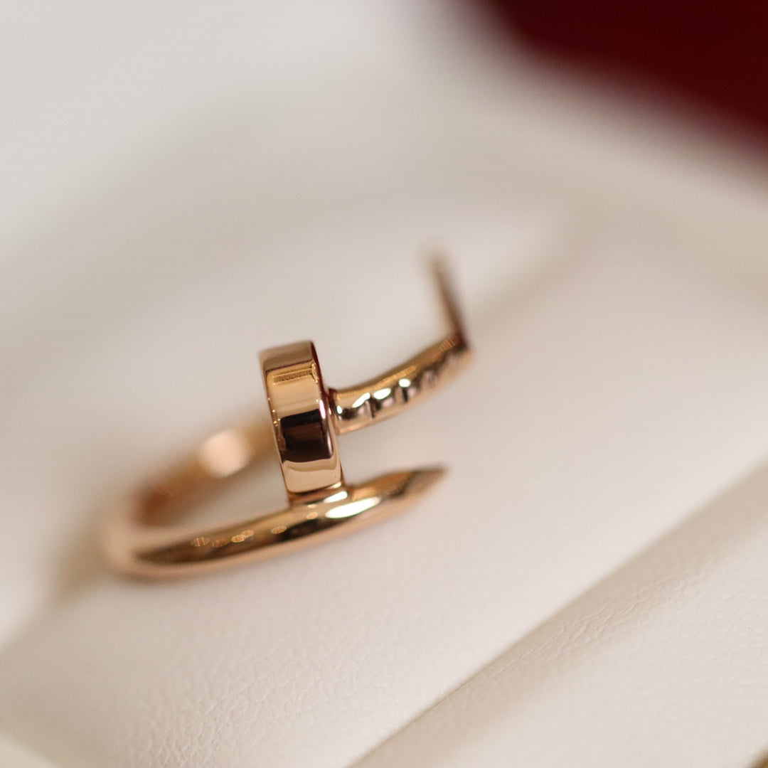 [Eterna Jewels]JUSTE EARRINGS PINK GOLD