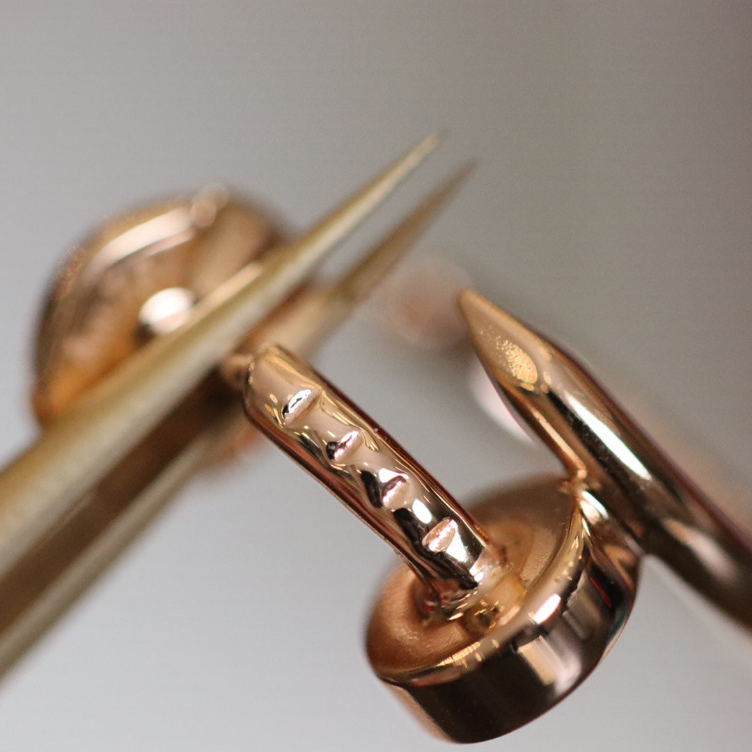[Eterna Jewels]JUSTE EARRINGS PINK GOLD