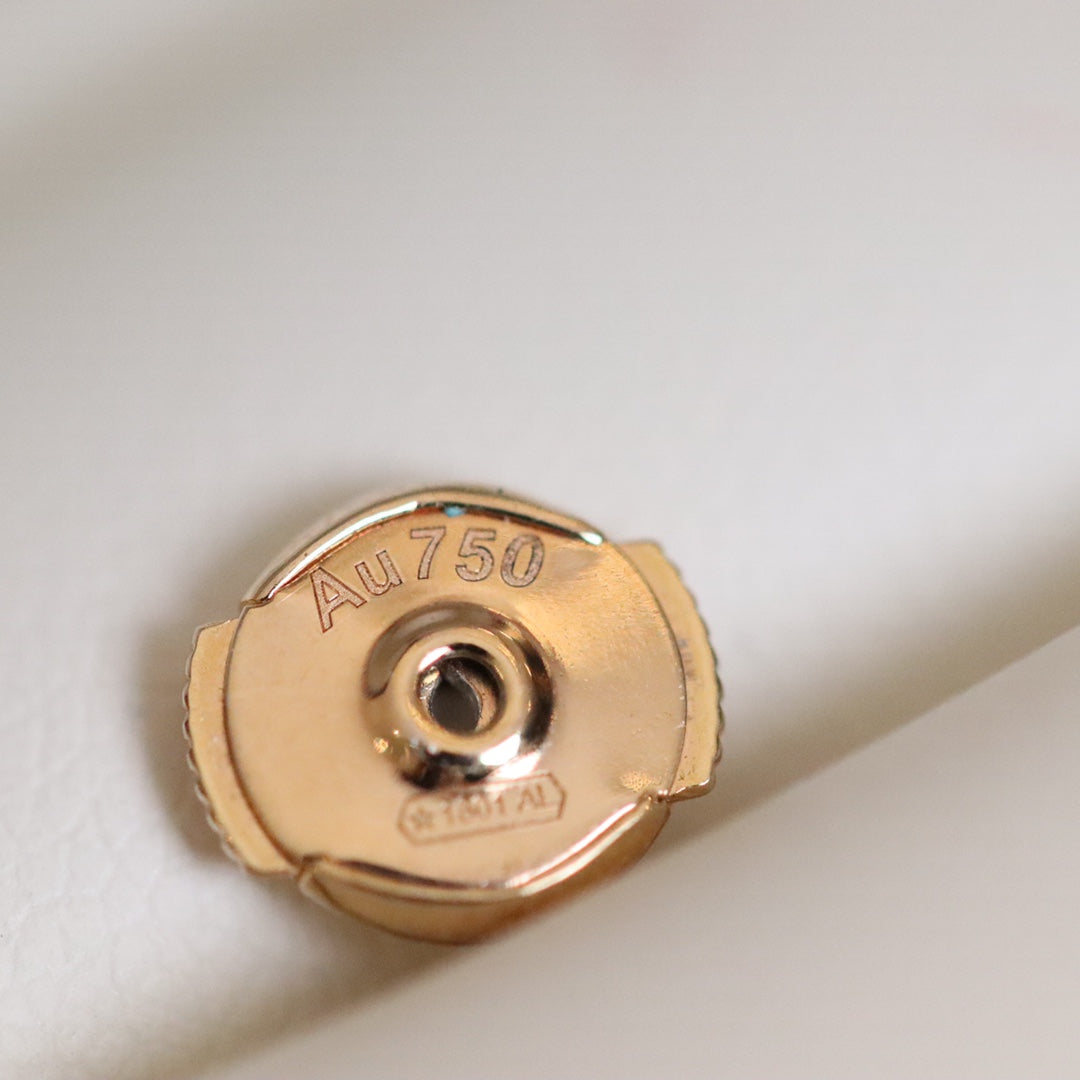 [Eterna Jewels]JUSTE EARRINGS PINK GOLD