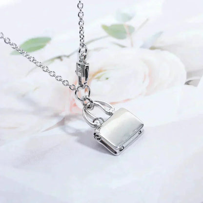 [Eterna Jewels]AMULETTE PEDANT SILVER NECKLACE