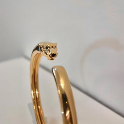 [Eterna Jewels]PANTHERE GOLD OPEN BRACELET