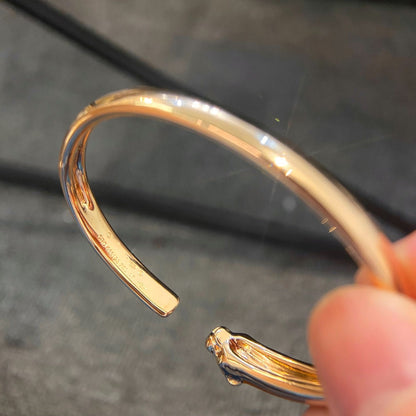 [Eterna Jewels]PANTHERE GOLD OPEN BRACELET