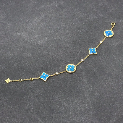 [Eterna Jewels]STAR AND SUN TURQUOISE 4 MOTIFS 3 DIAMONDS