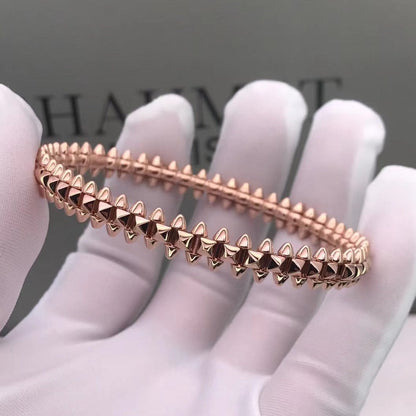[Eterna Jewels]CLASH PINK GOLD BRACELET