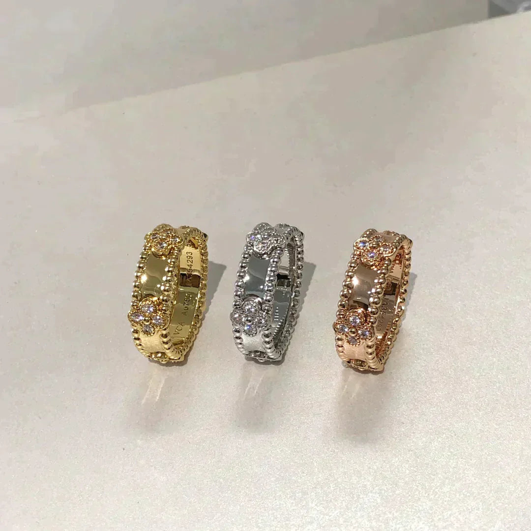 [Eterna Jewels]PERLEE DIAMOND RING