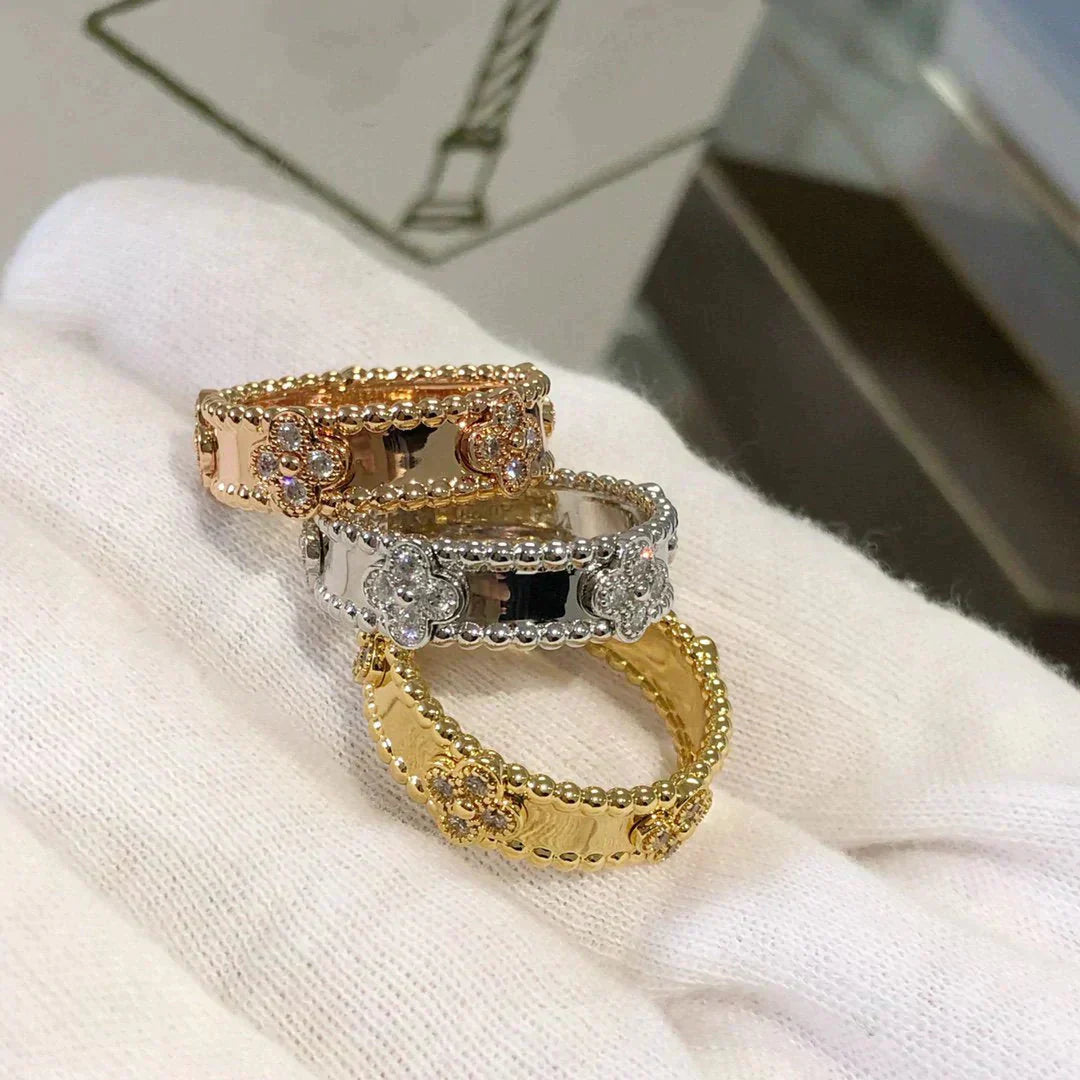 [Eterna Jewels]PERLEE DIAMOND RING