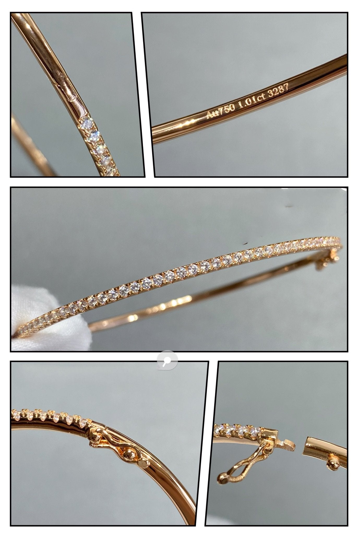 [Eterna Jewels]MINI DIAMOND TENNIS BRACELET