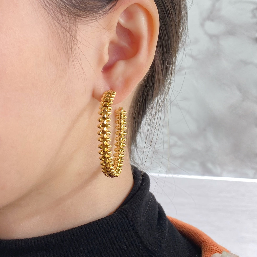 [Eterna Jewels]CLASH HOOP EARRINGS