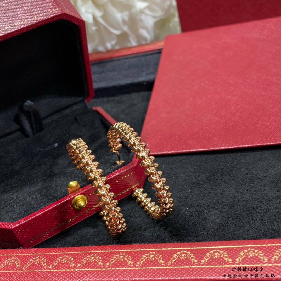 [Eterna Jewels]CLASH LARGE HOOP EARRINGS