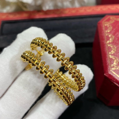 [Eterna Jewels]CLASH LARGE HOOP EARRINGS