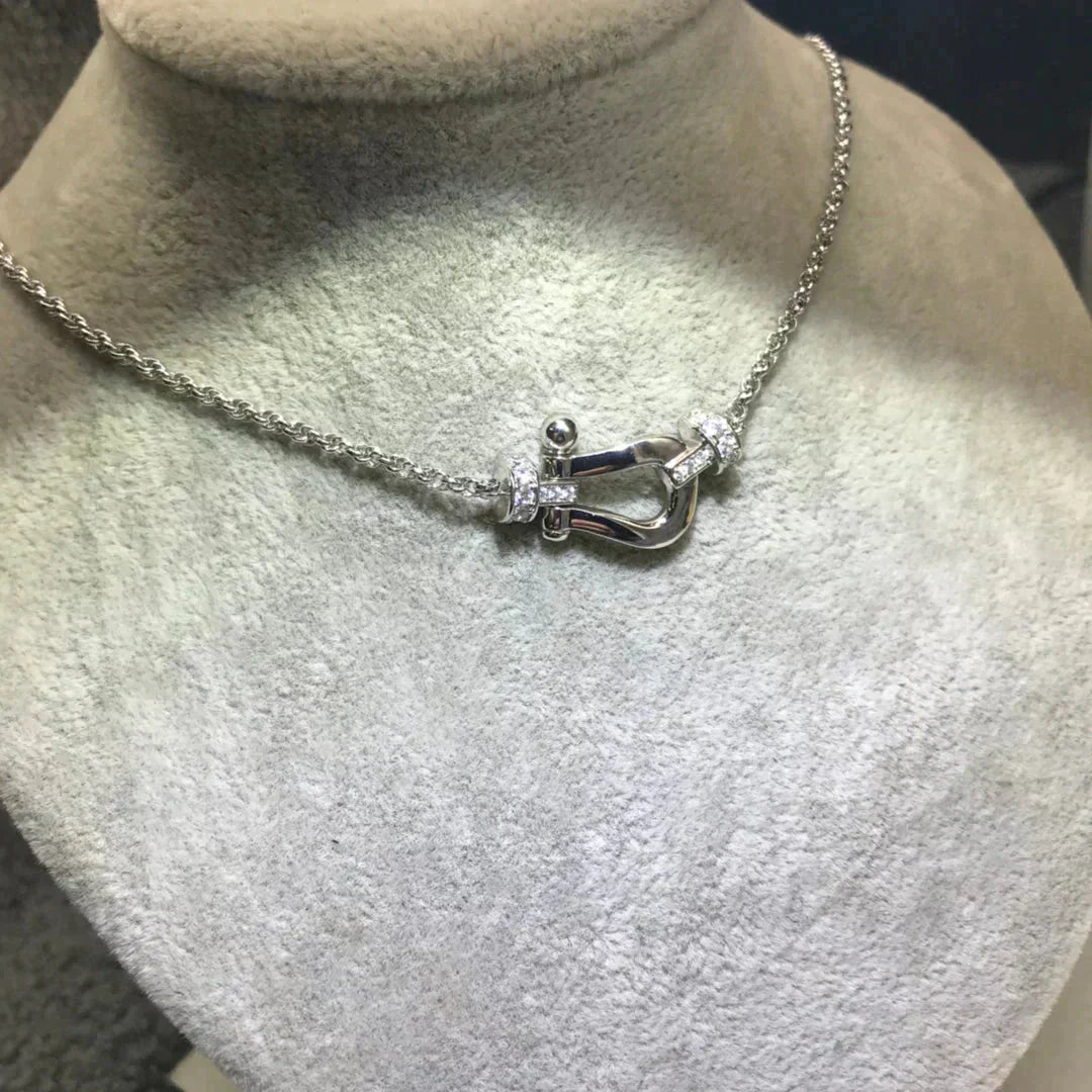 [Eterna Jewels]FORCE 10 DIAMOND NECKLACE