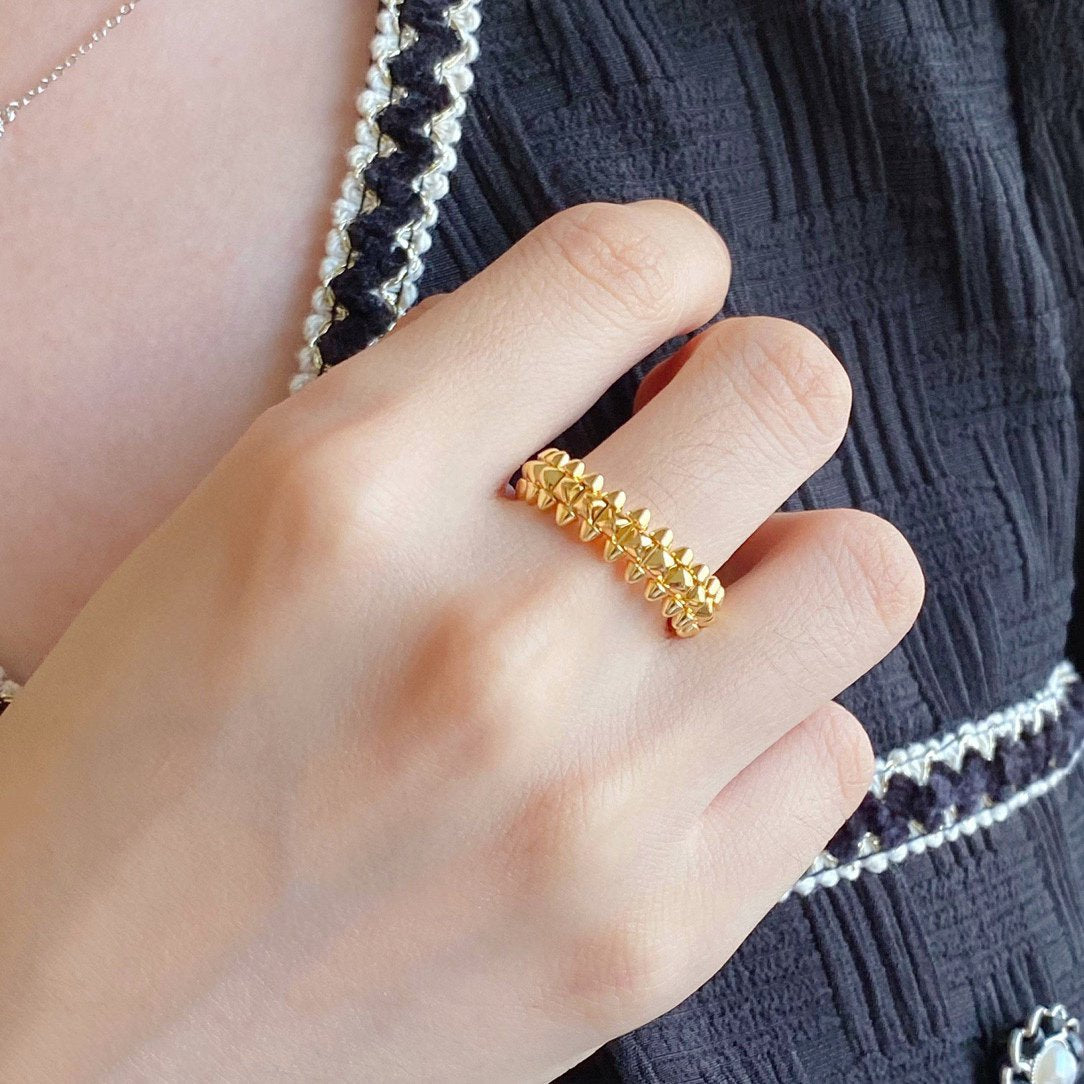 [Eterna Jewels]CLASH 5.5MM RING