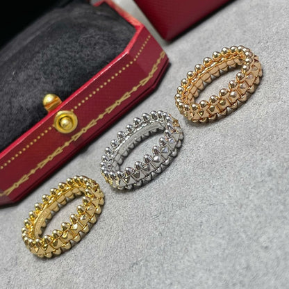 [Eterna Jewels]CLASH 5.5MM RING