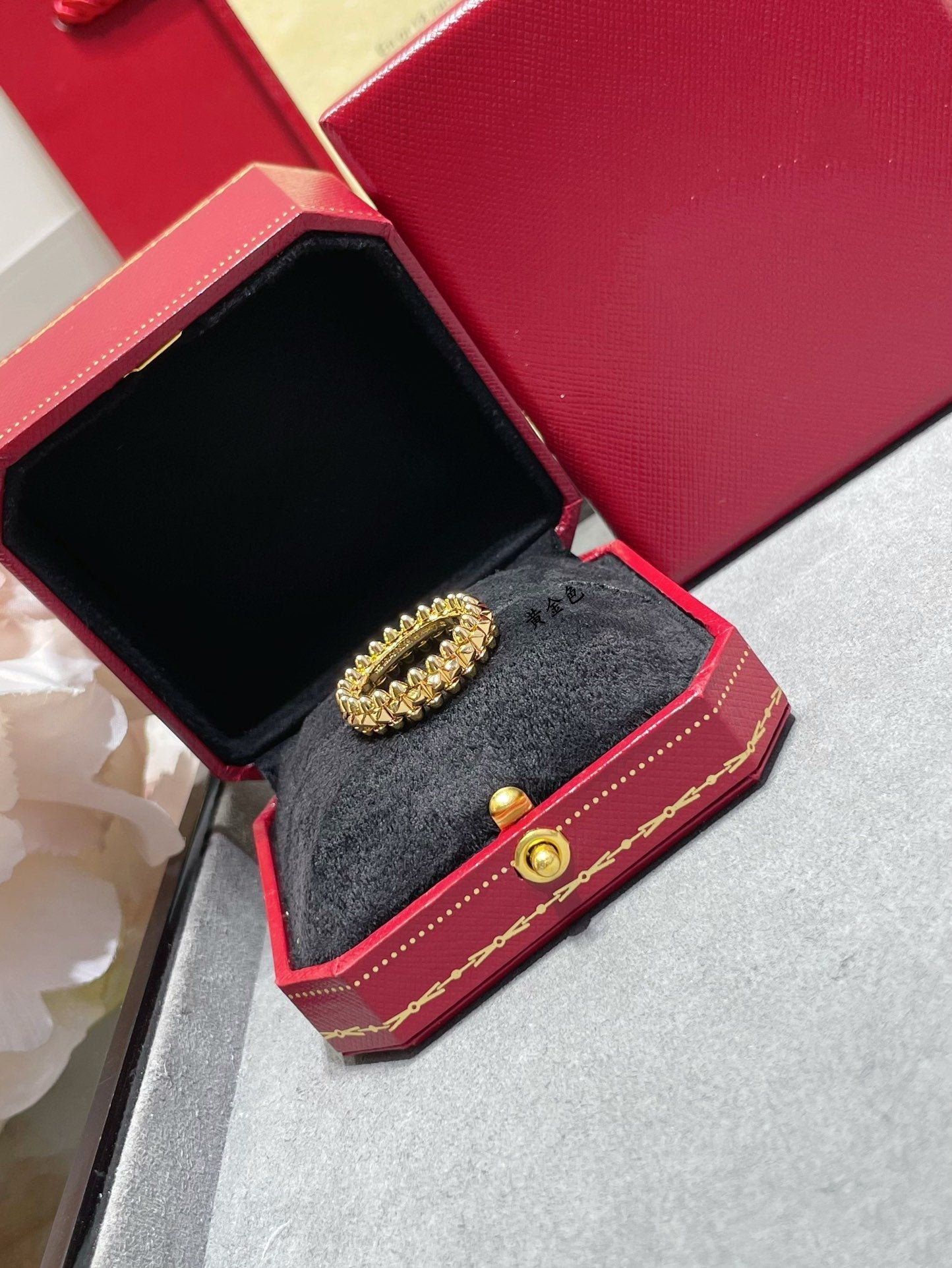 [Eterna Jewels]CLASH 5.5MM RING